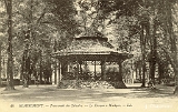 Remiremont. - Promenade du Calvaire - Le Kiosque à Musique